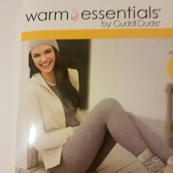 Cuddl Duds Intimates & Sleepwear Warm Essentials By Cuddl Duds